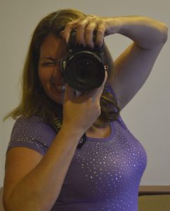 Geórgia Zuliani, diretora administrativa e fotógrafa da Carlos Amaral & Zuliani M.T