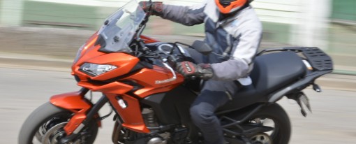 Nova Kawasaki Versys 1000. Esportividade com muita segurança