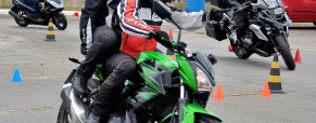 2019, dia 13 de Janeiro. Curso Livre Defensivo, para todos os tipos de motos. Em Santo André-SP