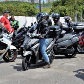 SCOOTERISTAS. 28 de Abril 2019, em Santo André – SP