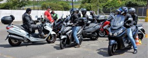 SCOOTERISTAS. 28 de Abril 2019, em Santo André – SP