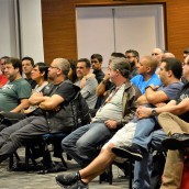 Dia 18 de Agosto de 2018, palestra Porto Seguro, para Segurados Porto Seguro MOTO. Matriz SP