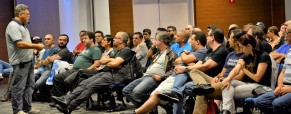 Dia 18 de Agosto de 2018, palestra Porto Seguro, para Segurados Porto Seguro MOTO. Matriz SP