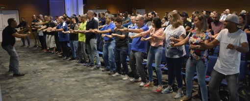 Palestra dia 8 de Junho de 2019 em São Paulo.