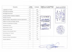 CETRAN Notas