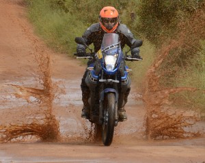 Treinando para um futuro curso off-road e ofensivo. Topa?