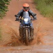 Ténéré 660 e seus 30 mil km de rodagem.