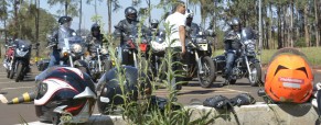 Palestra e Curso Prático para os Amigos VIAGEIROS Moto Turismo, Pirassununga-SP