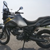 XT 660Z Ténéré modelo 2015 ABS. Mais Domável, Mais Segura e Menos OFF ROAD