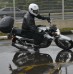 Chuva e pista molhada, nem mesmo nestas condições atrapalhou o curso. Fotos de Geórgia Zuliani