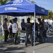 Os limites são superados a cada metro andado com sua moto. Curso dia 3 de Maio de 2015