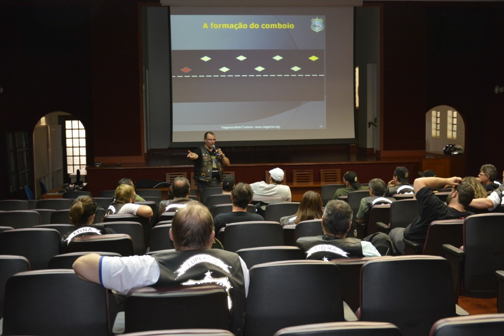 Palestra e Curso de Conduta, com Carlos A. Zuffo