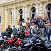 Petrópolis – RJ. Motivando o Maio Amarelo. Palestra Pilotagem Segura.