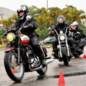 Curso Livre Defensivo, dia 24 de Fevereiro de 2019, para todos os tipos de motos. Em Santo André-SP