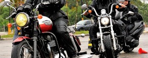 Curso Livre Defensivo, dia 24 de Fevereiro de 2019, para todos os tipos de motos. Em Santo André-SP