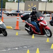 Scooter, metodologia aplicada nos cursos do Amaral para esta ciclística